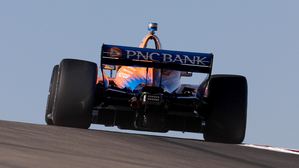 No. 9 Chip Ganassi Racing Honda