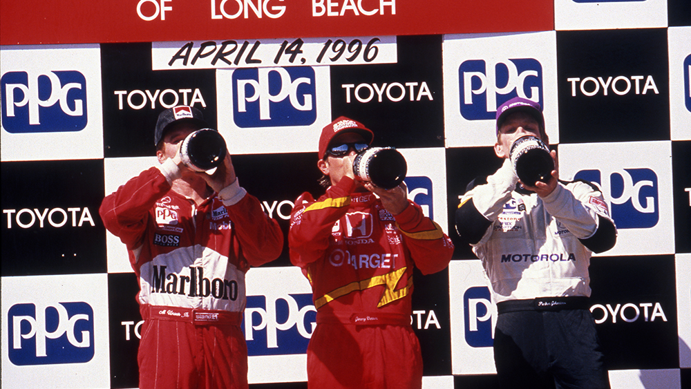 Al Unser Jr. Jimmy Vasser Parker Johnstone