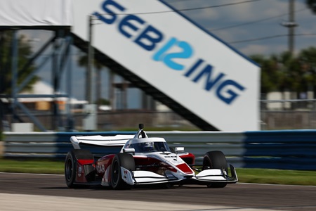 thumbnail for Alexander Rossi Hustles IR-28 Through More Development at Sebring
