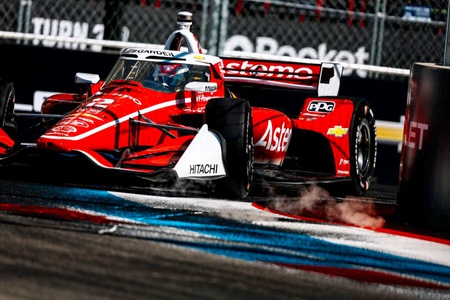 thumbnail for Notebook: Team Penske, Hitachi Extend Partnership