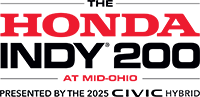 Logo for the 2024 Honda Indy 200 at Mid-Ohio