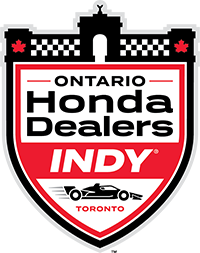 Logo for the 2024 Honda Indy Toronto