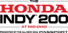 Logo for The Honda Indy 200 at Mid-Ohio presented by the all-new 2026 Passport