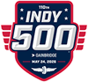 Logo for the 110th Running of the Indianapolis 500