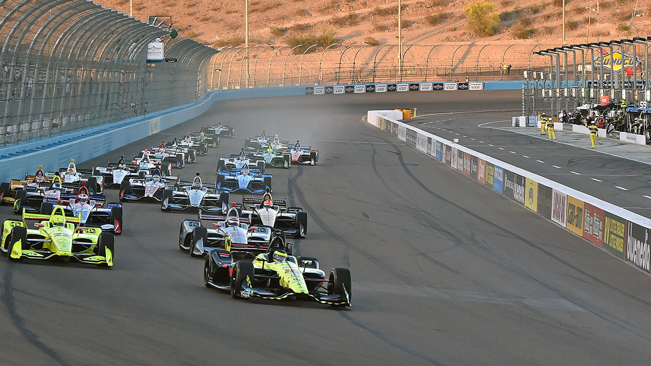 2005 + ' ' + Sam Hornish Jr.