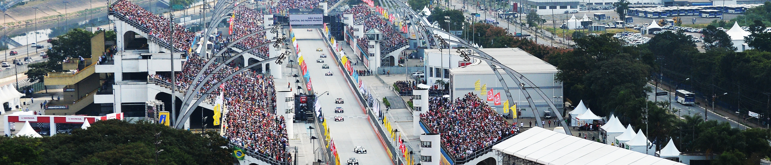 Streets of Sao Paulo