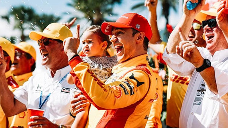 Alex Palou wins the 2026 Firestone Grand Prix of St. Petersburg