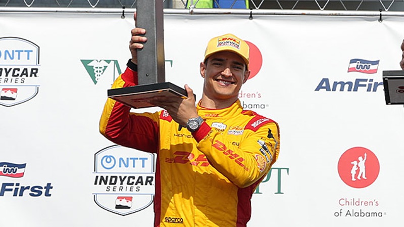 Alex Palou wins the 2026 Children's of Alabama Indy Grand Prix