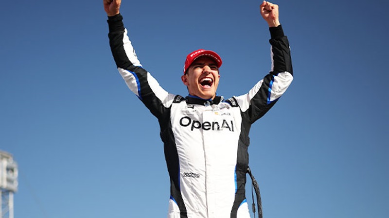 Alex Palou wins the 2026 Acura Grand Prix of Long Beach