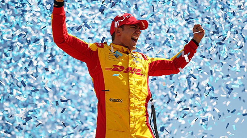 Alex Palou wins the 2026 OnlyBulls Grand Prix of Portland