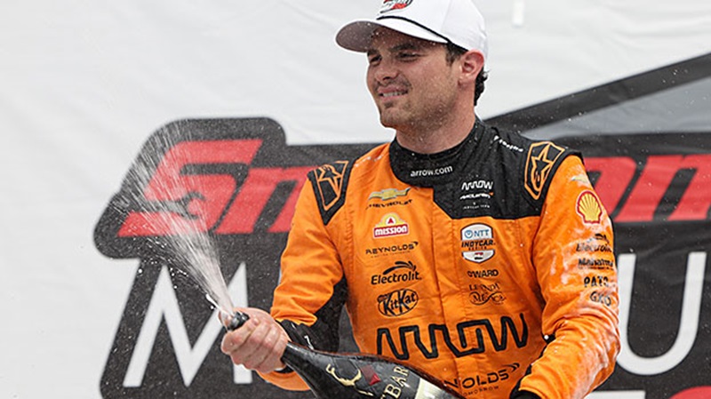 Pato O'Ward wins the 2026 Snap-on Milwaukee Mile 250