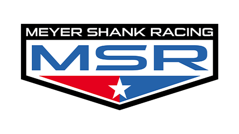 Meyer Shank Racing w/ Curb-Agajanian logo