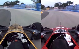 Thumbnail for #INDYCAR in-car theater: Side-by-side laps