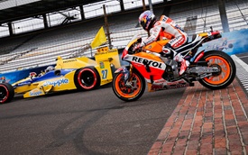 Thumbnail for Epic showdown on road course at Indianapolis