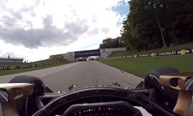 Thumbnail for #INDYCAR in-car theater: Newgarden visor cam