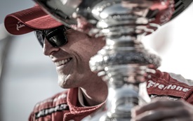 Thumbnail for 'INDYCAR Chronicles' features now 4-time champ