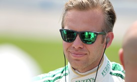 Thumbnail for Carpenter, Newgarden put in test miles at Texas