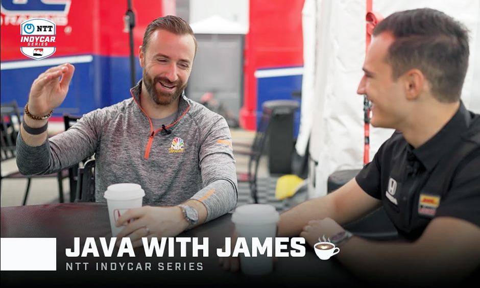 thumbnail for Java With James: St. Petersburg With Alex Palou