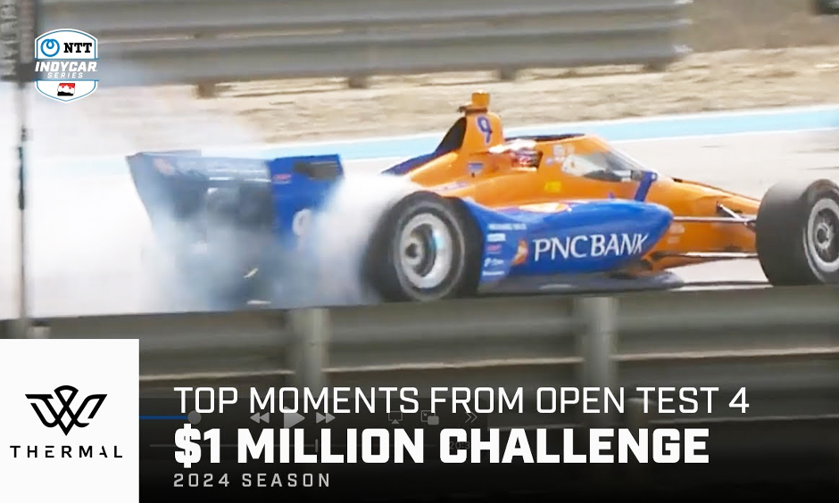 thumbnail for Top Moments: Open Test Session 4 from Thermal
