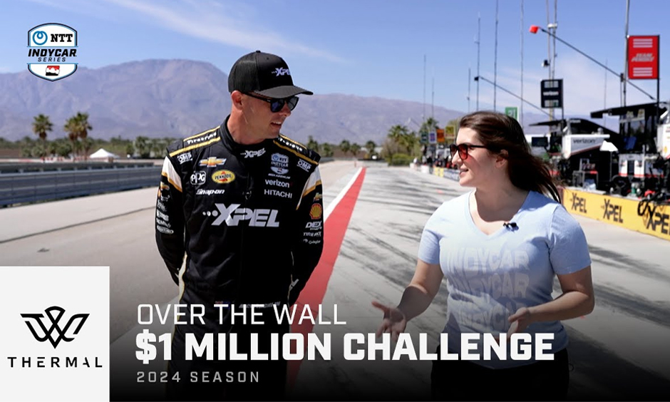 thumbnail for Over The Wall: Scott McLaughlin