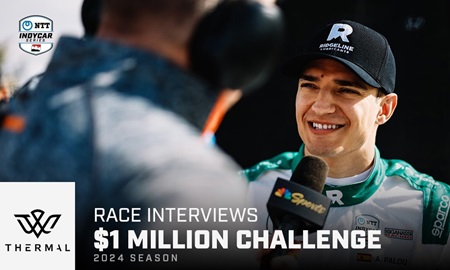 thumbnail for Driver Interviews: $1 Million Challenge at Thermal