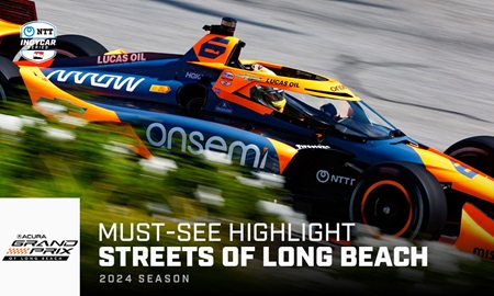thumbnail for First Laps: Théo Pourchaire at Long Beach