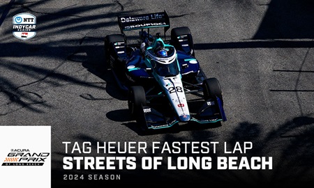 thumbnail for Tag Heuer Fastest Lap: Ericsson at Long Beach