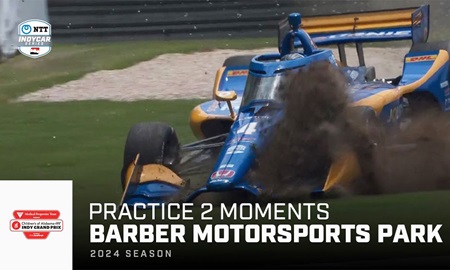 thumbnail for Practice 2 Moments: Children's of Alabama Indy Grand Prix