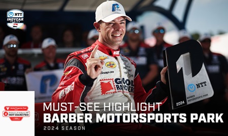 thumbnail for Must See Highlight: Scott McLaughlin Edges Out Teammate For P1 Award