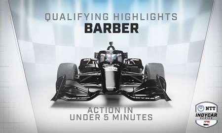 thumbnail for Qualification Highlights: Children's of Alabama Indy Grand Prix