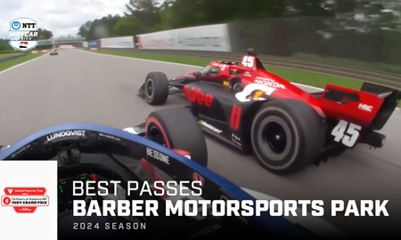 thumbnail for Best Passes: Children's of Alabama Indy Grand Prix