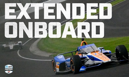 thumbnail for Extended Onboards: Kyle Larson Indy 500 Practice