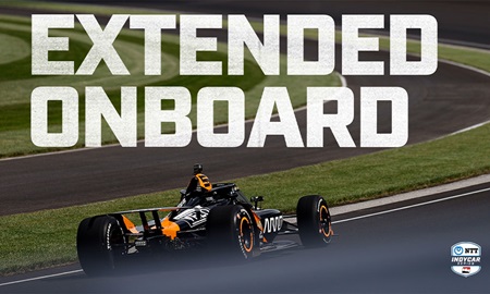 thumbnail for Extended Onboards: Behind The Wheel with O'Ward During Indy 500 Qualifying