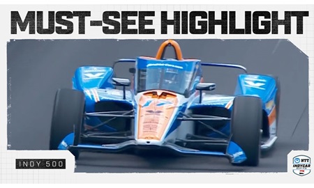 thumbnail for Must See Highlight: Kyle Larson Roars Into Fast Six
