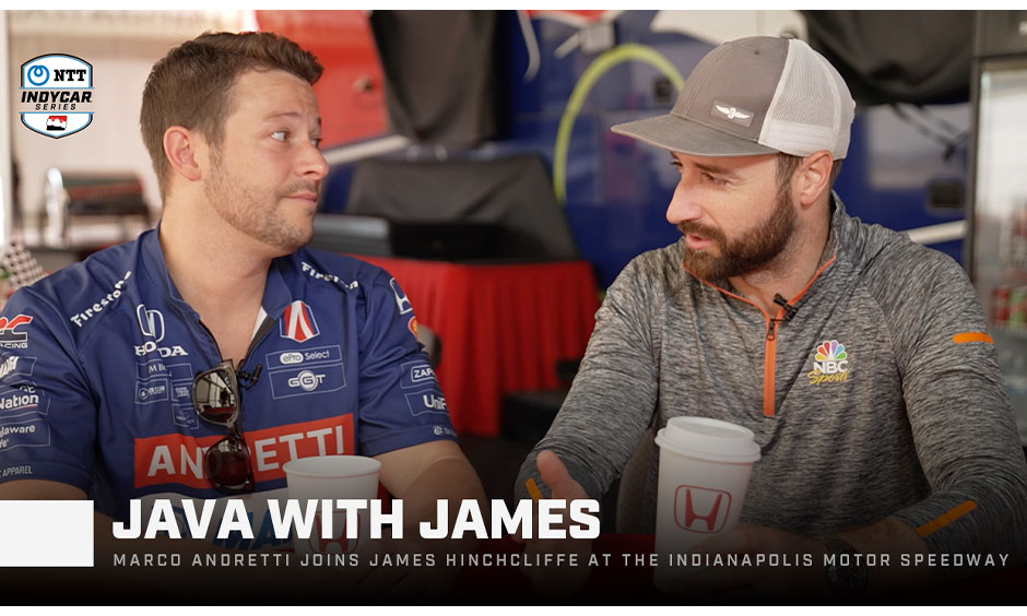 thumbnail for Java With James: Marco Andretti at IMS