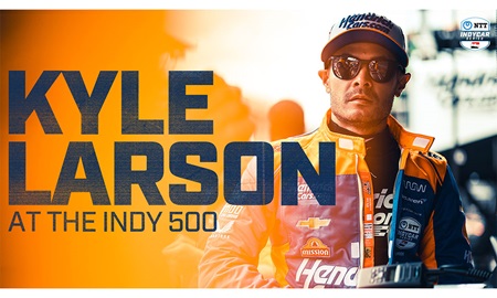 thumbnail for Kyle Larson: 'The Double' and What It Would Be Like To Win Indy 500