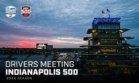 Thumbnail for Indianapolis 500 Public Drivers Meeting