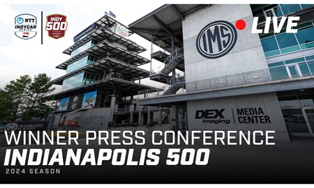thumbnail for Post-Race Press Conference: 108th Indy 500