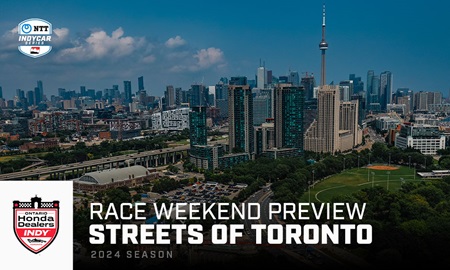 thumbnail for Race Weekend Preview: Ontario Honda Dealers Indy Toronto