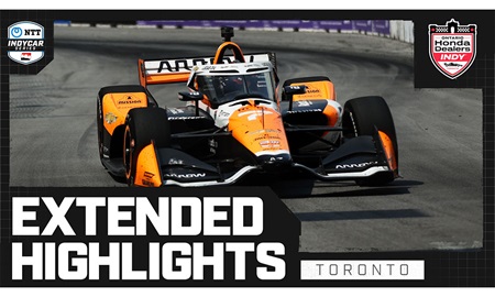 thumbnail for Extended Highlights: Ontario Honda Dealers Indy Toronto