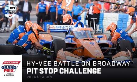 thumbnail for 2024 Hy-Vee Battle on Broadway Pit Stop Challenge