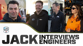 Thumbnail for Jack Harvey with Team Engineers