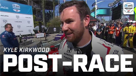 thumbnail for Kyle Kirkwood  'It's Been A Long Time' Following Second Long Beach Win