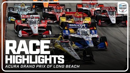 thumbnail for Race Highlights: 2025 Acura Grand Prix of Long Beach