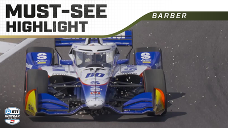 thumbnail for Felix Rosenqvist Kicks up the Dust in Opening Practice