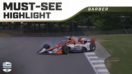 thumbnail for Scott McLaughlin Pulls Off Massive Saves in Barber Practice