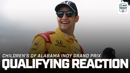 thumbnail for Drivers React after Intense Qualifying in Alabama