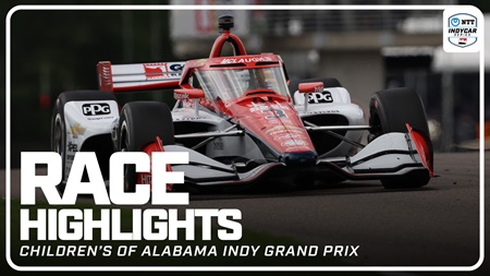 thumbnail for Race Highlights: 2025 Children's Of Alabama Indy Grand Prix