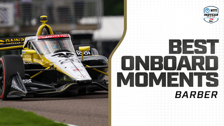 thumbnail for Best Onboard Moments from Barber
