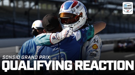 thumbnail for Drivers React: Indy GP Qualifying